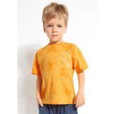 Mayoral 3021 Turuncu Kısa Kol Erkek Çocuk T-shirt