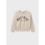Mayoral 7468 Kız Çocuk Bej Sweatshirt - 14 Yaş