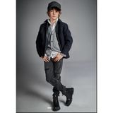 Mayoral 7538 Mayoral Erkek Çocuk Denim Yırtık Pantolon 7538 - Gri - 18 Yaş