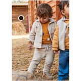Mayoral Bej Erkek Bebek Kadife Pantolon 2510 - Dropsuz - 9 Ay