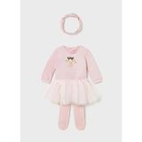 Mayoral Body ve Tutu Set Pembe