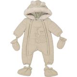 Mayoral Erkek Bebek Astronot Kar Tulumu 02620 - Kahverengi - 4 - 6 Ay
