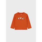 Mayoral Erkek Bebek Basic Sweatshirt - Turuncu - 1 Yaş