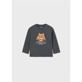 Mayoral Erkek Bebek Baskılı Sweatshirt - 3 Yaş - Antrasit