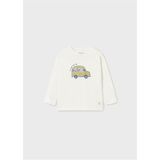 Mayoral Erkek Bebek Baskılı Sweatshirt - Krem - 3 Yaş