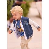 Mayoral Erkek Bebek Bomber Ceket Lacivert 01406 - 1,5 Yaş
