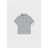 Mayoral Erkek Bebek Çizgili Polo T-Shirt Lacivert - 01110 - 6 Ay