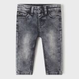 Mayoral Erkek Bebek Denim Pantolon 1505 - 6 Ay - Gri