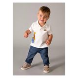 MAYORAL Erkek Bebek Denim Pantolon 1520, Mavi, 12 Ay