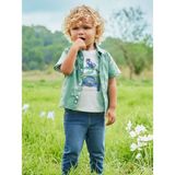 Mayoral Erkek Bebek Denim Pantolon 1548 - Mavi - 1 Yaş