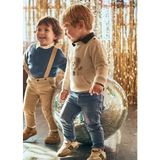 Mayoral Erkek Bebek Denim Pantolon 18-36 Ay Mavi - 1,5 Yaş