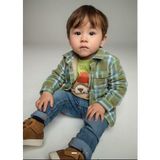 Mayoral Erkek Bebek Denim Pantolon 510 - Mavi - 3 Yaş