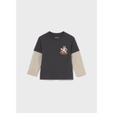 Mayoral Erkek Bebek Duble Kol Sweatshirt
