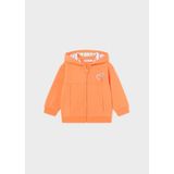 Mayoral Erkek Bebek Fermuarlı Sweatshirt - Mayoral - Turuncu - 18-Ay