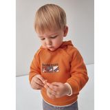 Mayoral Erkek Bebek Kapşonlu Sweatshirt - 2 Yaş - Turuncu
