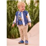 Mayoral Erkek Bebek Keten Pantolon Bej - 01523 - Dropsuz - 9 Ay