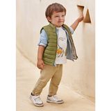 Mayoral Erkek Bebek Keten Pantolon Bej 1524 - 1 Yaş