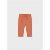 Mayoral Erkek Bebek Keten Pantolon Turuncu - 01523 - Dropsuz - 9 Ay