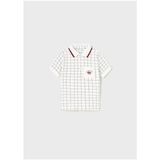 Mayoral Erkek Bebek Krem Polo Yaka T-Shirt - 6 Ay