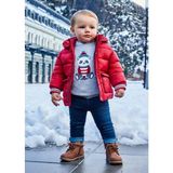 Mayoral Erkek Bebek Likralı Yumuşak Denim Pantolon 2533 - Lacivert - 2 Yaş