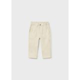 Mayoral Erkek Bebek Müslin Pantolon Krem - 1 Yaş