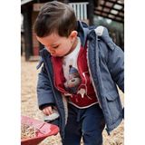 Mayoral Erkek Bebek Parka Mont - Lacivert - 1 Yaş