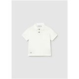 Mayoral Erkek Bebek Polo Yaka Kısa Kol T-Shirt Krem 01109 - 9 Ay