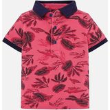 Mayoral Erkek Bebek Polo Yaka T-Shirt - 12 Ay - Pembe