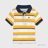 Mayoral Erkek Bebek Polo Yaka T-Shirt - 6 Ay - Sarı