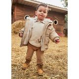 Mayoral Erkek Bebek Regular Fit Pantolon - Bej - 1 Yaş