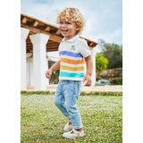 Mayoral Erkek Bebek Slim Fit Kot Pantolon - Mavi - 1,5 Yaş