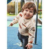 Mayoral Erkek Bebek Sweatshirt - Bej - 1 Yaş