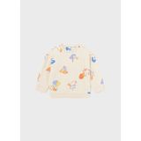 Mayoral Erkek Bebek Sweatshirt - - Krem - 12-Ay - 1 Yaş