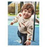 Mayoral Erkek Bebek Sweatshirt - - Krem - 18-Ay