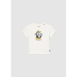 Mayoral Erkek Bebek T-Shirt Krem 1018 - 9 Ay