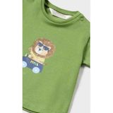 Mayoral Erkek Bebek Tişört 1003 - Yeşil - 4 - 6 Ay