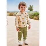 Mayoral Erkek Bebek Yazlık Pantolon 1525 - Yeşil - 1 Yaş
