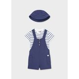 Mayoral Erkek Bebek Yazlık Solapet Şapka 3 Lü Set 1651 - Lacivert - 18