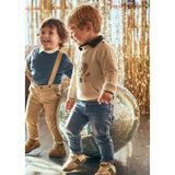 Mayoral Erkek Bebek Yumuşak Kot Pantolon - 1 Yaş - Mavi