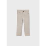Mayoral Erkek Çocuk Basic Pantolon 505 - Krem - 8 Yaş