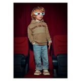 MAYORAL Erkek Çocuk Kapşonlu Sweatshirt, 10 Yaş, M252-4409, BEJ, erkek-çocuk