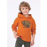 Mayoral Erkek Çocuk Kapüşonlu Sweatshirt Kiremit 4422