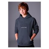 Mayoral Erkek Çocuk Kapüşonlu Sweatshirt, Lacivert, 12 Yaş