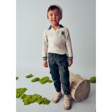 Mayoral Erkek Çocuk Kargo Cepli Kanvas Pantolon - Gri - 4 Yaş
