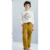 Mayoral Erkek Çocuk Kargo Pantolon 7574 - Camel - 18 Yaş