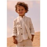Mayoral Erkek Çocuk Keten Ceket Bej - 03437 - 3 Yaş - Regular Fit