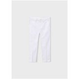 Mayoral Erkek Çocuk Keten Pantolon Beyaz - 03574 - Dropsuz - 6 Yaş
