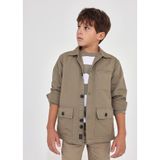 Mayoral Erkek Çocuk Safari Gömlek Çeket 6114 - Haki - 8 Yaş