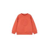 MAYORAL Erkek Çocuk Sweatshirt, 6 Yaş, M252-4405, TURUNCU, erkek-çocuk