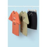 Mayoral Erkek Çocuk T-shirt & Şort 3lü Set 6669 YEŞİL